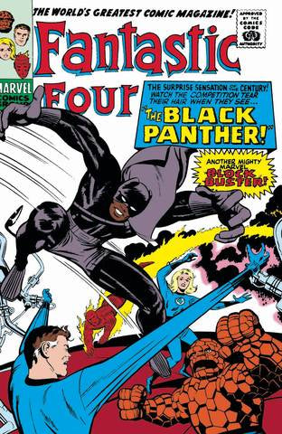 BLACK PANTHER #1 KIRBY REMASTERED VAR