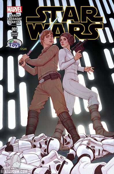 STAR WARS #1 BUY ME TOYS EXCLUSIVE VARIANT