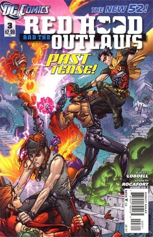 Red Hood And The Outlaws #3