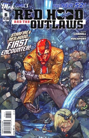 Red Hood And The Outlaws #6