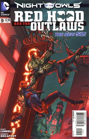 Red Hood And The Outlaws #9 (Night Of The Owls Tie-In)