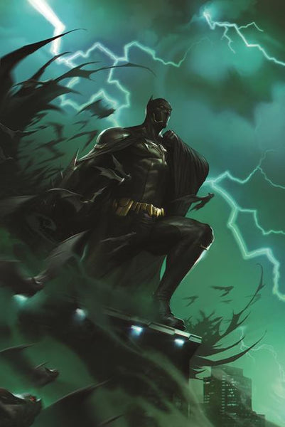 FUTURE STATE THE NEXT BATMAN #2 (OF 4) CVR B FRANCESCO MATTINA CARD STOCK VAR