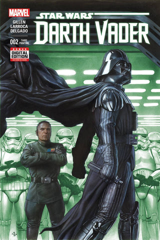 DARTH VADER #2 GRANOV 3RD PTG VARIANT