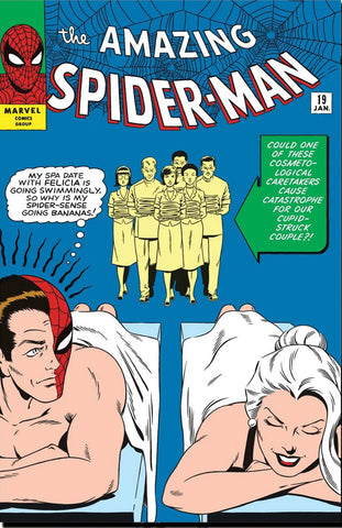 AMAZING SPIDER-MAN #19 JOHN TYLER CHRISTOPHER RETRO EXCLUSIVE
