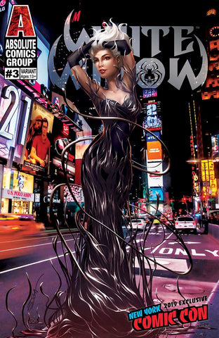WHITE WIDOW #3 NYCC SORAH SUHNG EXCLUSIVE