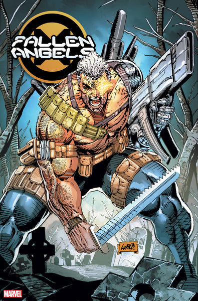 FALLEN ANGELS #1 LIEFELD HIDDEN GEM VAR DX