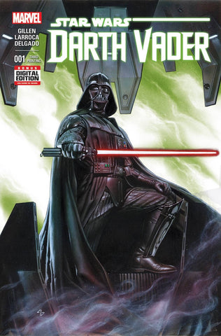 DARTH VADER #1 GRANOV 3RD PTG VARIANT