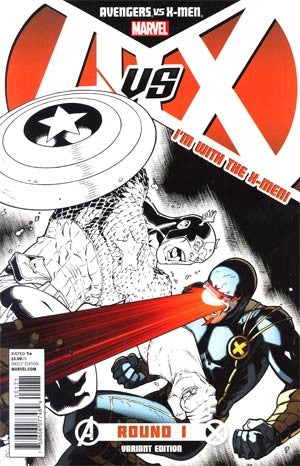 Avengers vs X-men #1 Variant