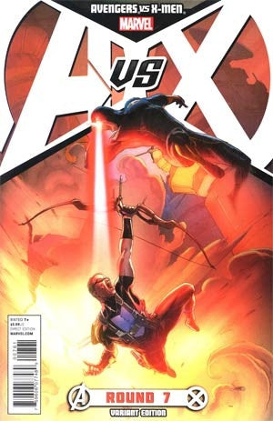 Avengers vs X-men #7 Incentive Esad Ribic