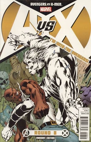 Avengers vs X-men #8 Variant