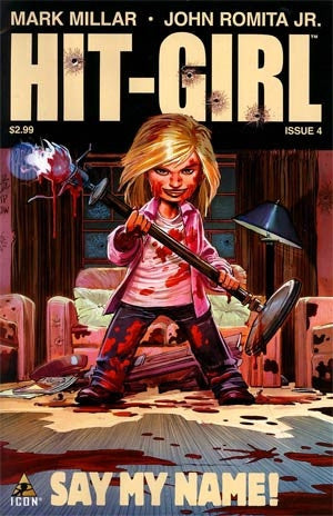 Hit-Girl #4 Regular John Romita Jr Cover