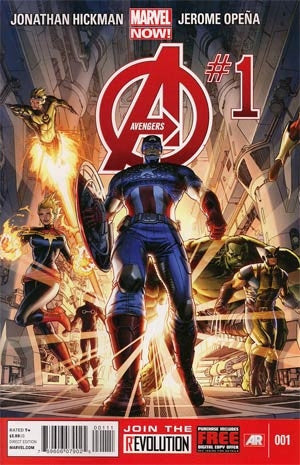 Avengers Vol 5 #1