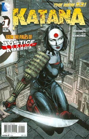 Katana #1 Regular David Finch Cover