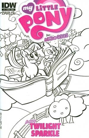 My Little Pony Micro-Series #1 Twilight Sparkle Variant