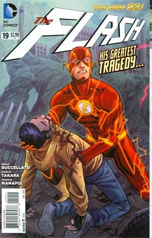 Flash Vol 4 #19 Regular Francis Manapul Cover