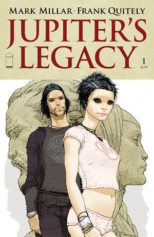 JUPITERS LEGACY VOL 2 #1 (OF 5) 2ND PTG