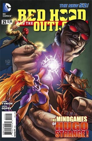 RED HOOD AND THE OUTLAWS #1 VAR ED