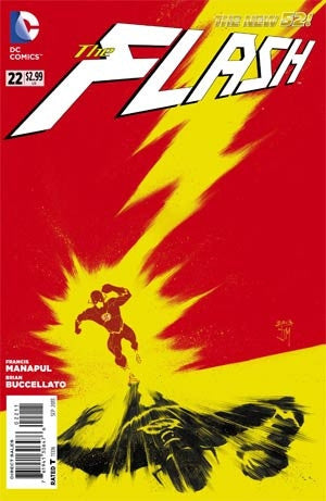 Flash Vol 4 #22 Cover A Regular Francis Manapul Cover