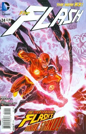 Flash Vol 4 #24 Cover A Regular Francis Manapul Cover