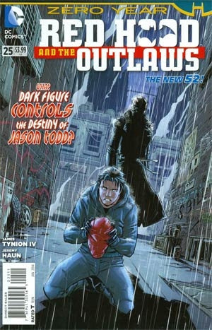 Red Hood And The Outlaws #25 (Batman Zero Year Tie-In)