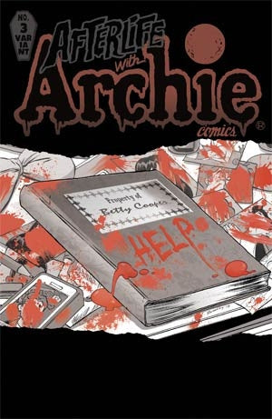 Afterlife With Archie #3 Cover B Variant Tim Seeley Cover