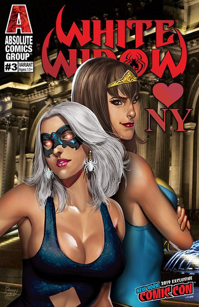 WHITE WIDOW #3 NYCC BENNY POWELL EXCLUSIVE