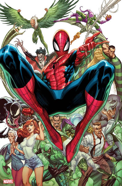 AMAZING SPIDER-MAN #49 J SCOTT CAMPBELL VIRGIN VAR