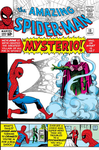 TRUE BELIEVERS SPIDER-MAN SPIDER-MAN VS MYSTERIO #1