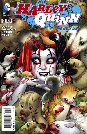 Harley Quinn Vol 2 #2 Cover A 1st Ptg