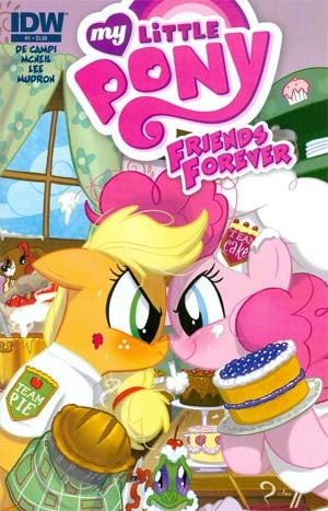 My Little Pony Friends Forever #1 Cover A Regular Amy Mebberson
