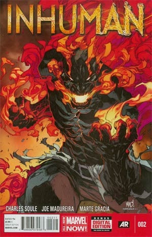 Inhuman #2 Cover A