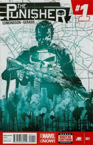 Punisher Vol 9 #1 Cover A 1st Ptg