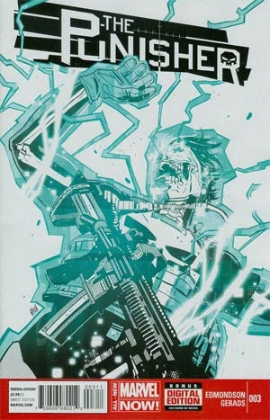 Punisher Vol 9 #3 Cover A 1st Ptg