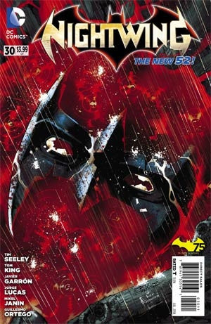 Nightwing Vol 3 #30 Cover A Regular Eddy Barrows Cover