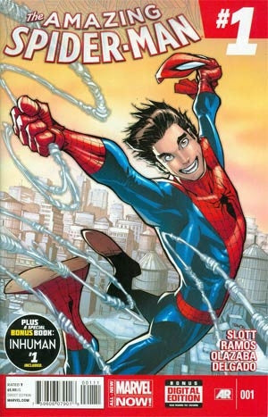 Amazing Spider-Man Vol 3 #1 Humberto Ramos First Printing
