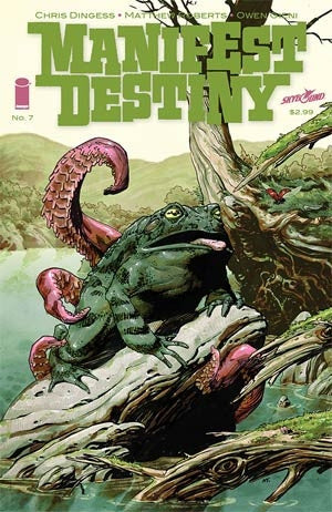 Manifest Destiny #7 Cover A Regular Matthew Roberts Cover