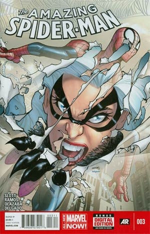 Amazing Spider-Man Vol 3 #3 Humberto Ramos