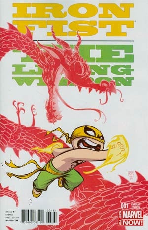 Iron Fist Living Weapon #1 Cover C Variant Baby Cover