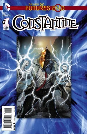 Constantine Futures End #1 Cover B Standard Cover