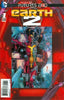 Earth 2 Futures End #1 Cover A 3D Motion Cover