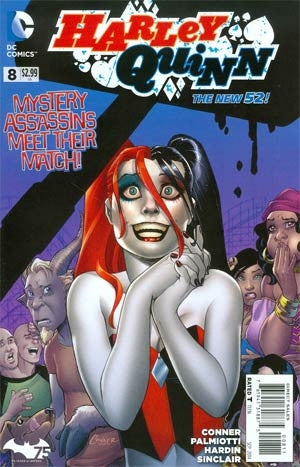 Harley Quinn Vol 2 #8 Cover A Regular Amanda Conner Cover