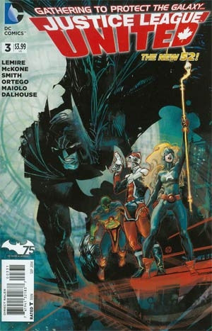 Justice League United #3 Cover B Variant Mario Alberti Cover