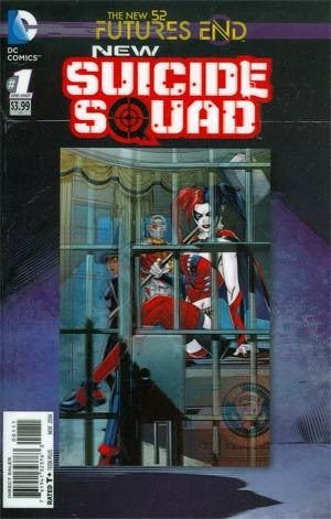 New Suicide Squad Futures End #1 Cover A 3D Motion Cover