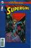 Supergirl Futures End #1 Cover A 3D Motion Cover