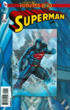 Superman Futures End #1 Cover A 3D Motion Cover