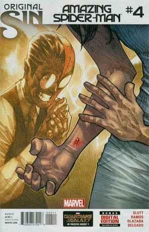 Amazing Spider-Man Vol 3 #4 Humberto Ramos (Original Sin Tie-In)