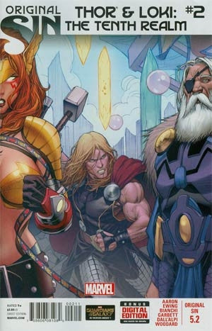 Original Sin #5.2 Thor & Loki Tenth Realm Part 2 Cover A 1st Ptg