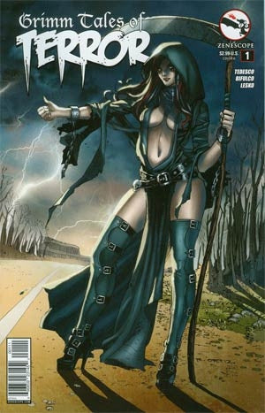 Grimm Fairy Tales Presents Grimm Tales Of Terror #1 Cover A
