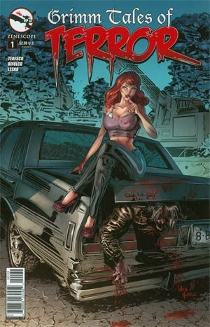 Grimm Fairy Tales Presents Grimm Tales Of Terror #1 cover c