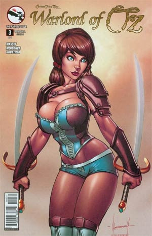 Grimm Fairy Tales Presents Warlord Of Oz #3 Cover C